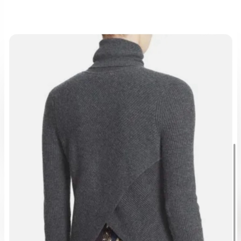 A.L.C Pippa turtleneck cashmere blend sweater size small - Picture 2 of 6